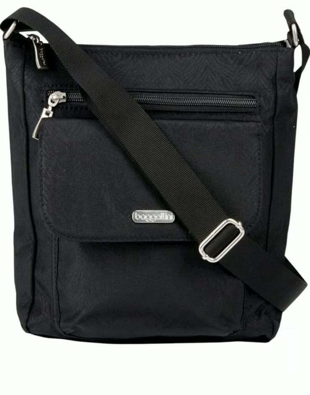 Baggallini Pocket Town Water Resistant Nylon Travel Adjustable Crossbody Bag